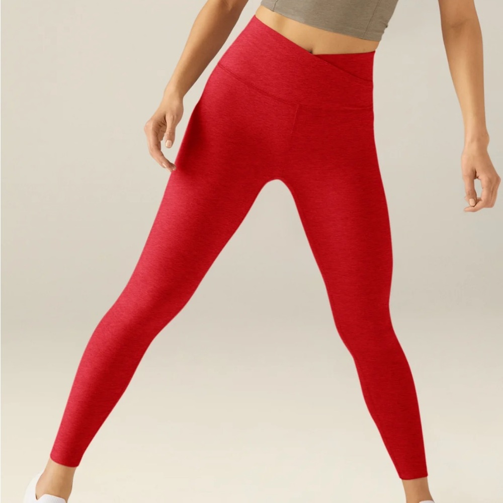 Beyond yoga space dye at your leisure high waist leggings.